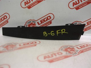 молдинг двери передней правой Volkswagen Passat B6 3BADR 2006, 1.6 л., BLF, бензин, МКПП, седан, передний привод, 3C4837902