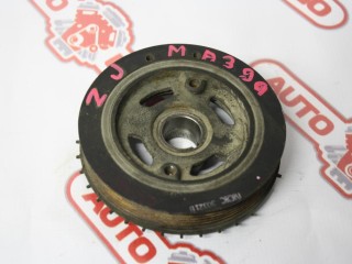 шкив коленвала Mazda Demio DW (1996 - 1999), 1.4 л., ZJ-VE, бензин