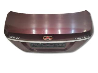 крышка багажника (дверь 3-5) Geely Emgrand EC7 1 поколение FE1 2014, 1.8 л., JL4G18, бензин, МКПП, темно-вишневый, седан, передний привод