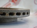 диск тормозной передний Mitsubishi Galant 7 поколение 1995, бензин, МКПП, серый, седан, передний привод, MR510742 - фото №2
