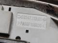 рамка обрамление кулисы Mercedes-Benz CL-Класс C215 2000, 5.8 л., M137E58, бензин, АКПП, серебристый, купе, задний привод, E036711201 - фото №3