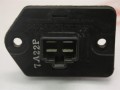 сопротивление печки Chevrolet Lanos 1 поколение 2006, 1.5 л., A15SMS, бензин, МКПП, серый, седан, передний привод - фото №2
