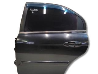 дверь задняя левая Hyundai Sonata 4 поколение [рестайлинг] EF 2006, 2.7 л., бензин, МКПП, черный, седан