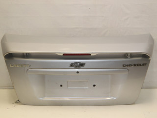 крышка багажника (дверь 3-5) Chevrolet Lacetti 1 поколение J200 2008, 1.4 л., F14D3, бензин, МКПП, серебристый, седан, передний привод