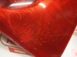 фонарь задний правый Hafei Brio 1 поколение 2006, 1.0 л., DA465Q2, бензин, МКПП, серый, хетчбэк 5 дв., передний привод, AB37130020