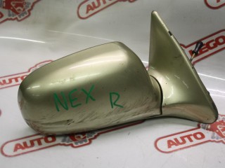 зеркало наружное правое Daewoo Nexia 1 поколение [рестайлинг] 2006, 1.5 л., A15MF, бензин, МКПП, бежевый, седан, передний привод, 96082860