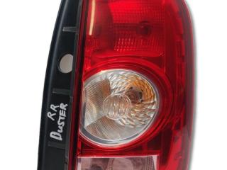 фонарь задний правый Renault Duster 1 поколение HSA 2013, 1.6 л., K4M 690, бензин, МКПП, коричневый, универсал, передний привод, 265500033R