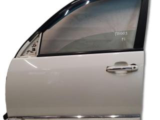 дверь передняя левая Chery Tiggo 3 1 поколение 2017, 1.6 л., SQRE4G16, бензин, вариатор, белый, передний привод, T116101010FDDY