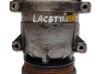 компрессор кондиционера Chevrolet Lacetti 1 поколение J200 2004, 1.6 л., F16D3, бензин, МКПП, серо-зеленый, хетчбэк 5 дв., передний привод, 715399