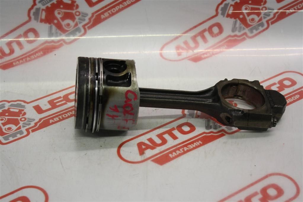 поршень Volkswagen Golf 3 поколение 1995, 1Z, дизель, МКПП, черный, хетчбэк 5 дв., передний привод, 028198401E - фото №1