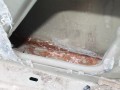 крыло заднее правое Opel Astra H 2007, 1.6 л., Z 16 XER, бензин, робот, серый, купе, передний привод - фото №3
