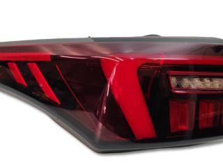 фонарь задний левый Exeed LX 1 поколение [рестайлинг] 2023, 1.6 л., SQRF4J16, бензин, робот, серый, хетчбэк 5 дв., полный привод, 605000076AA