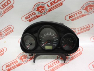 щиток приборов (приборная панель) Mitsubishi Colt 6 поколение (Z20/Z30) Z21A 2005, 1.3 л., 4A90, бензин, робот, серый, хетчбэк 5 дв., передний привод, MM0038001