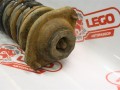 стойка передняя левая Chery Sweet QQ 2006, 0.8 л., SQR372FD6K, бензин, МКПП, серый, хетчбэк 5 дв., передний привод, S112905010 - фото №2