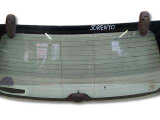 стекло заднее Kia Sorento 1 поколение BL 2002, 2.5 л., D4CB, дизель, АКПП, серебристый, полный привод, 43R-000384