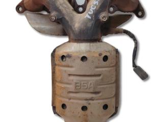 коллектор выпускной Hyundai Tucson 1 поколение JM 2007, 2.0 л., G4GC, бензин, МКПП, темно-серый, универсал, полный привод