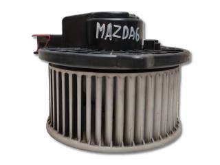 моторчик печки Mazda 6 1 поколение [рестайлинг] GG 2006, 1.8 л., L8-DE, бензин, МКПП, синий, седан, передний привод, HB111GP9EA02