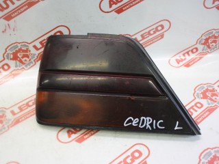 фонарь задний левый Nissan Cedric Y32 1991, 2.8 л., RD28, дизель, АКПП, черный, седан, задний привод, правый руль, 265550P005