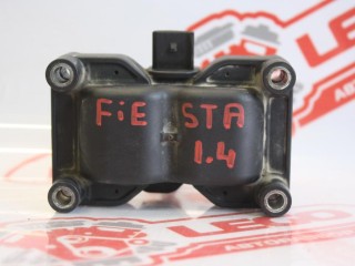 катушка зажигания Ford Fiesta 5 поколение [рестайлинг] AX 2007, 1.4 л., FXJA, бензин, МКПП, синий, купе, передний привод, 0221503485