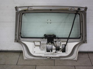 крышка багажника (дверь 3-5) Chery Sweet QQ 2006, 0.8 л., SQR372FD6K, бензин, МКПП, серый, хетчбэк 5 дв., передний привод, S116300100DY