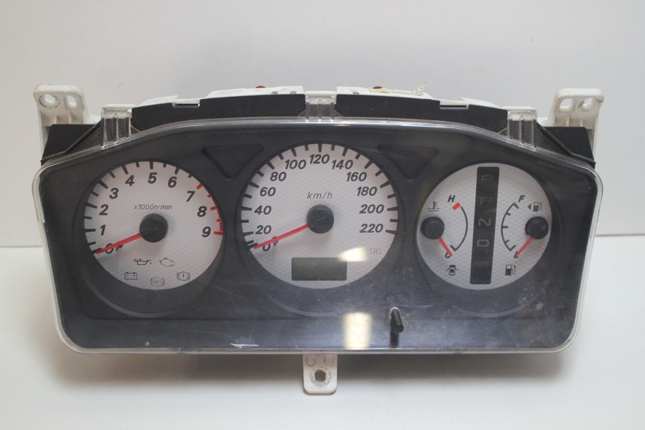 щиток приборов (приборная панель) Mitsubishi Lancer 9 поколение CS9A 2006, 2.0 л., 4G63 (DOHC 16V), бензин, АКПП, черный, седан, передний привод, 8100A795 - фото №1