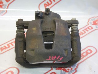 суппорт передний правый Fiat Albea 1 поколение 178 2011, бензин, МКПП, белый, седан, передний привод, 98845070
