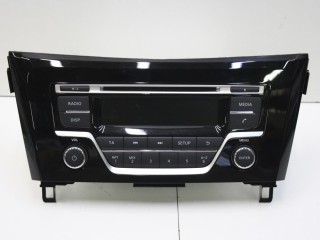 Магнитола штатная Nissan Qashqai+2 1 поколение (2008 - 2010), 281854CA1A