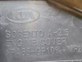 декоративная крышка двигателя Kia Sorento 1 поколение BL 2002, 2.5 л., D4CB, дизель, АКПП, серебристый, полный привод - фото №3