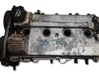 головка блока цилиндров Toyota Carina ED 2 поколение ST183 1990, 2.0 л., 3S-GE, бензин, АКПП, черный, седан, передний привод, правый руль