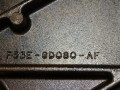 крышка двигателя передняя Ford Mondeo 2 поколение B4Y 1998, 2.5 л., SEA, бензин, АКПП, серый, седан, передний привод - фото №3
