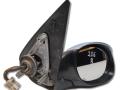 зеркало наружное правое Peugeot 206 1 поколение 2A/C 2001, 1.6 л., NFU (TU5JP4), бензин, МКПП, голубой, хетчбэк 3 дв., передний привод - фото №2