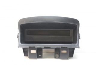 монитор мультимедиа Chevrolet Cruze 1 поколение J300 2012, 1.6 л., F16D3, бензин, МКПП, черный, хетчбэк 5 дв., передний привод, 95226898G