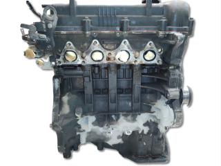 двигатель Hyundai Solaris 1 поколение RB 2011, 1.4 л., G4FA, бензин, МКПП, серебристый, хетчбэк 5 дв., передний привод