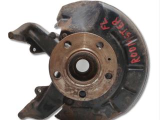 кулак поворотный левый Skoda Roomster 1 поколение 5J 2007, 1.2 л., BZG, бензин, МКПП, голубой, универсал, передний привод