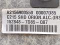 потолок Mercedes-Benz CL-Класс C215 2000, 5.8 л., M137E58, бензин, АКПП, серебристый, купе, задний привод, A2156900550 - фото №3