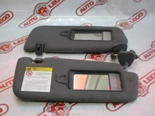 козырек солнцезащитный Geely Emgrand 2013, JL4G15D, бензин, МКПП, белый, седан, передний привод