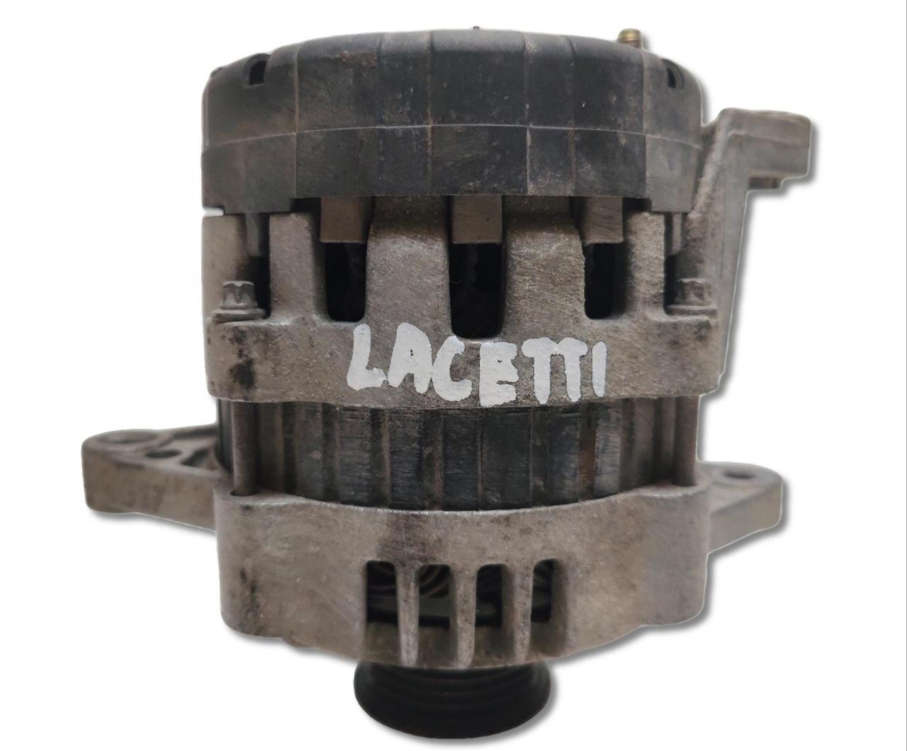 генератор Chevrolet Lacetti 1 поколение J200 2004, 1.6 л., F16D3, бензин, МКПП, серо-зеленый, хетчбэк 5 дв., передний привод, 96540542, 96838439, 96954113 - фото №1