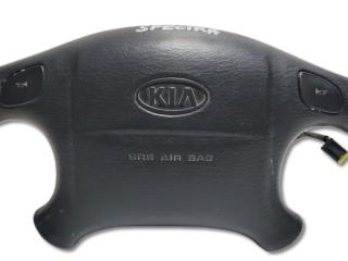 подушка безопасности водителя Kia Spectra 1 поколение [2-й рестайлинг] SD 2007, 1.6 л., S6D, бензин, МКПП, седан