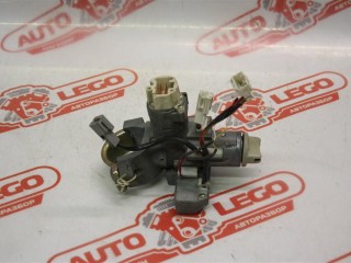 замок зажигания Nissan March K12 AK11 2002, 1.2 л., CR12DE, бензин, АКПП, черный, хетчбэк 5 дв., передний привод, правый руль