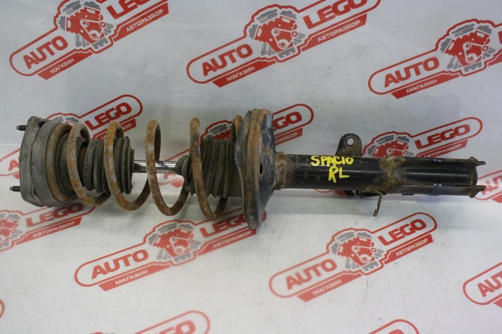 амортизатор задний левый Toyota Corolla Spacio 1 поколение AE111N 1998, бензин, АКПП, синий, универсал, передний привод, правый руль, 4854019295 - фото №1