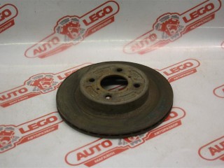 диск тормозной передний Chery QQ6 S21 2009, 1.0 л., MPI, SQR472F, бензин, МКПП, синий, лифтбэк, передний привод, S213501075