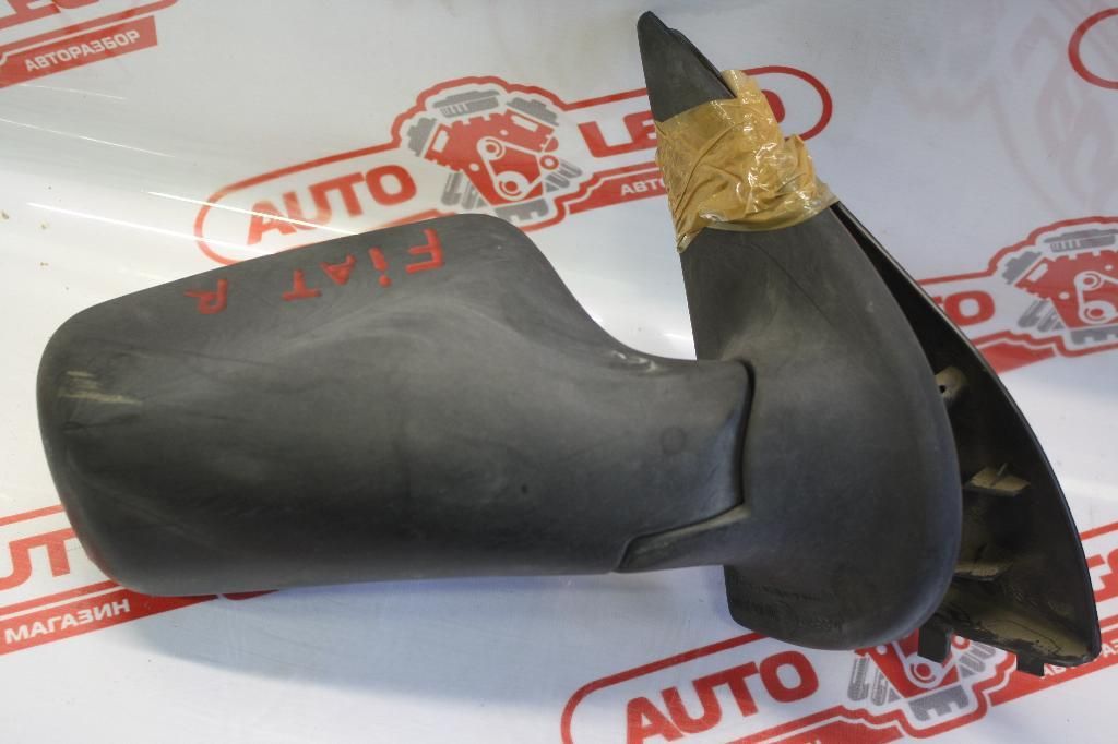 зеркало наружное правое Fiat Punto 1 поколение 1998, 176 A8.000, бензин, МКПП, вишнёвый, универсал, передний привод - фото №1