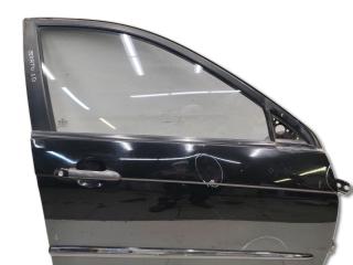 дверь передняя правая Kia Cerato 1 поколение [рестайлинг] LD 2007, 1.6 л., G4FC, бензин, МКПП, черный, седан, передний привод