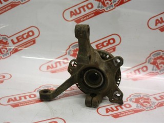 кулак поворотный левый Chery Amulet (A15) 1 поколение 2007, 1.6 л., SQR480ED, бензин, МКПП, черный, седан, передний привод, A113001011AB