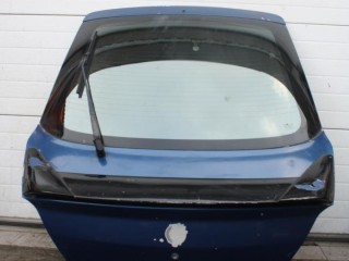 крышка багажника (дверь 3-5) Hyundai Tiburon GK 2004, 2.0 л., G4GC, бензин, АКПП, синий, купе, передний привод
