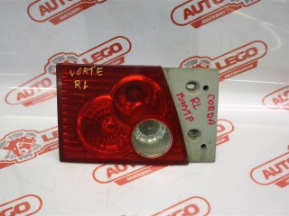 фонарь задний левый Vortex Corda 1 поколение 2010, бензин, МКПП, серебристый, седан, передний привод, A153773010BA
