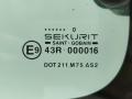 стекло кузовное боковое правое Citroen Berlingo 1 поколение (M49) MF 2001, 1.4 л., KFX (TU3JP), бензин, МКПП, серебро, передний привод - фото №2