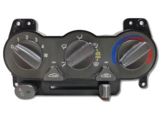 блок управления печки / климат-контроля Hyundai Accent 2 поколение (LC) 2008, 1.5 л., бензин, МКПП, черный, седан, передний привод