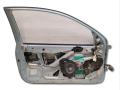 дверь передняя левая Peugeot 206 1 поколение 2A/C 2001, 1.6 л., NFU (TU5JP4), бензин, МКПП, голубой, хетчбэк 3 дв., передний привод - фото №10