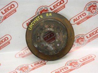диск тормозной задний Chevrolet Lacetti 1 поколение J200 2007, F16D3, бензин, МКПП, золотистый, седан, передний привод, 96549630